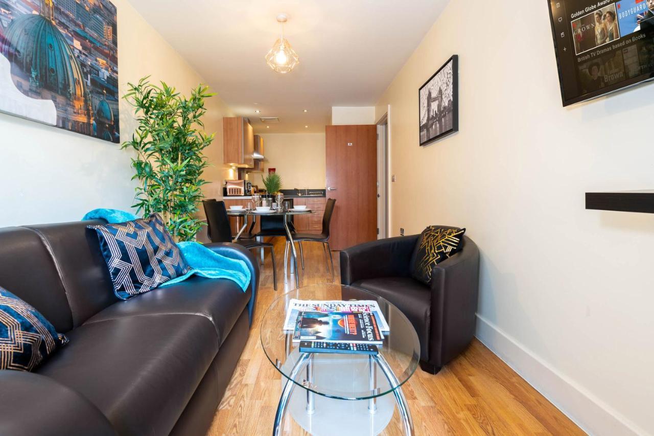 Haus City Centre Apartment - Arcadian -Balcony - Secure Parking - Wifi-Smart Tv - China Town -Top Rated Birmingham Exteriör bild