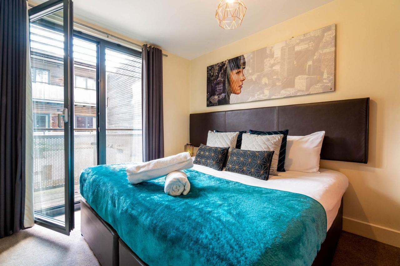 Haus City Centre Apartment - Arcadian -Balcony - Secure Parking - Wifi-Smart Tv - China Town -Top Rated Birmingham Exteriör bild