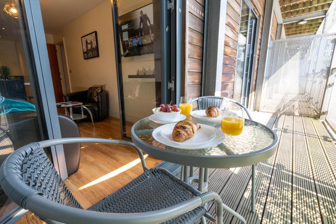 Haus City Centre Apartment - Arcadian -Balcony - Secure Parking - Wifi-Smart Tv - China Town -Top Rated Birmingham Exteriör bild